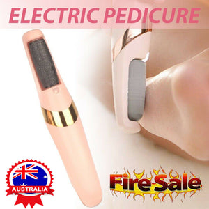 Electric Foot Grinder Pedicure File Machine Hard Dead Skin Callus Remover Tool .