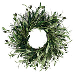 Spring Artificial Flower Wreath Door Window Wall Hanging Front Garland Decor