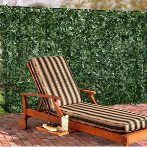 Maple leaves Artificial Ivy Leaf Hedge Fence Screen Hedging 100x300CM Wall Cover