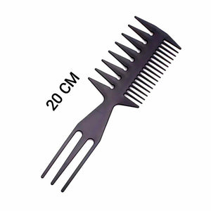 10Pcs/Set Hair Combs Salon Hairdressing Hair Style Barber Plastic Brush Comb AU