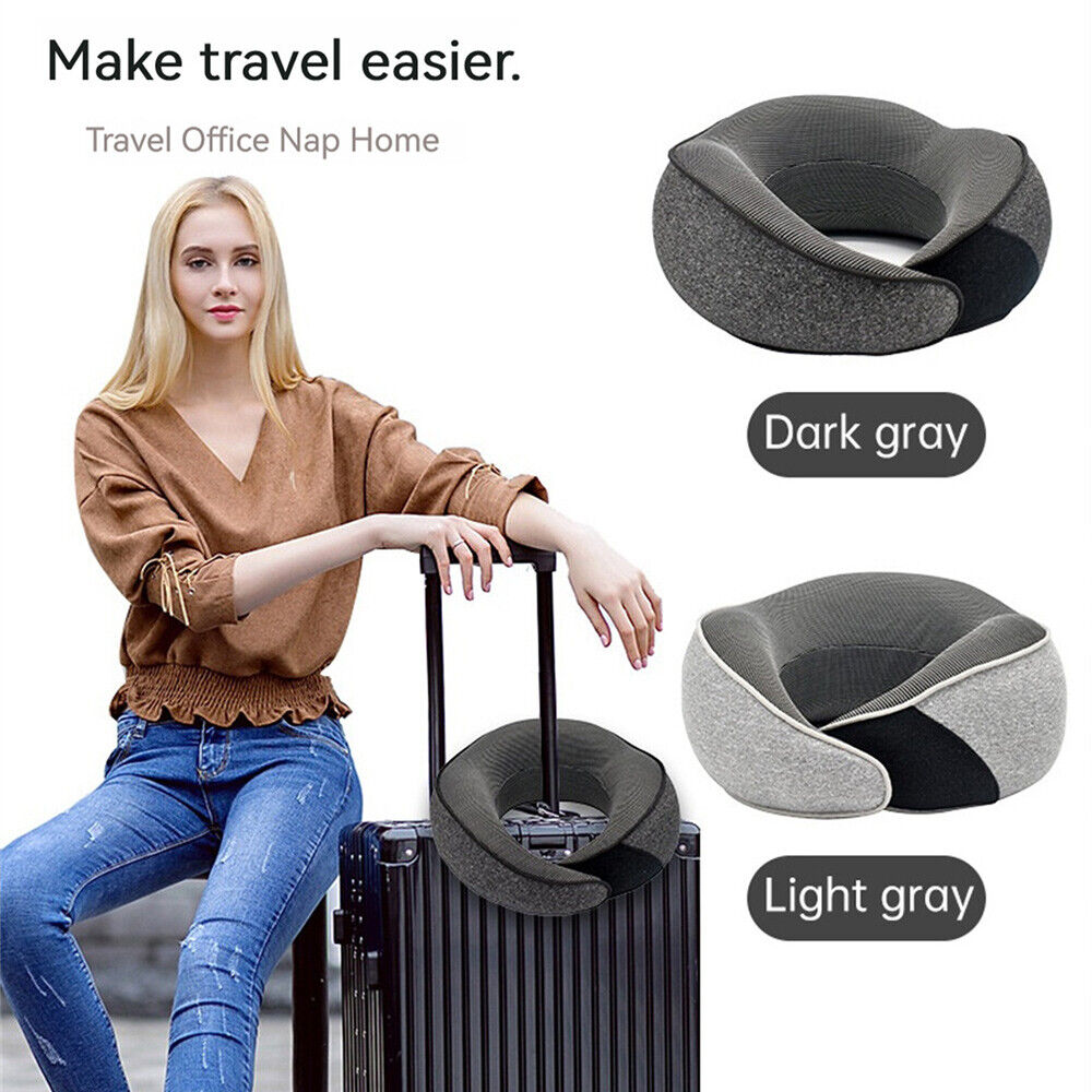 Black Neck Travel Pillow, Wander Plus Travel Pillow