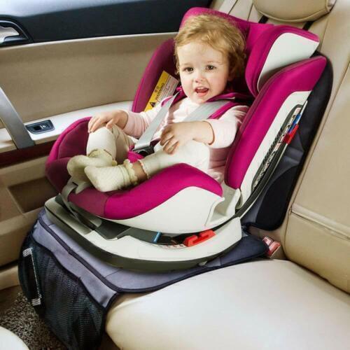 2pcs Large Car Baby Seat Protector Cover Cushion Anti-Slip Waterproof Safety