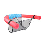 L red  Inflatable Floating Water Hammock Float Pool Lounge Bed Sea Beach Swimming Chair