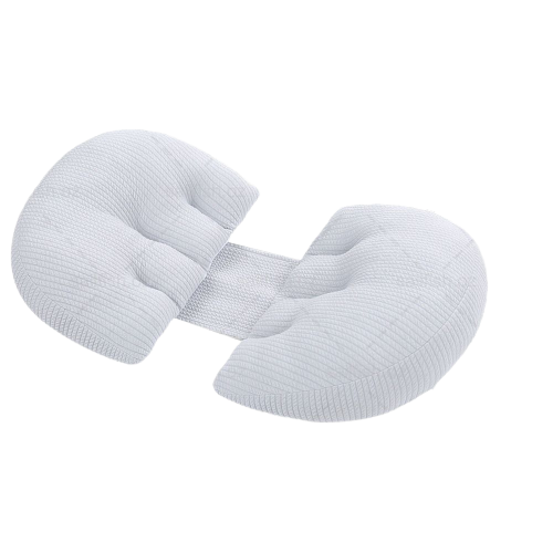 Pregnancy Women Sleep Pillow Belly Side Maternity Nursing Waist Support Cushion Grey