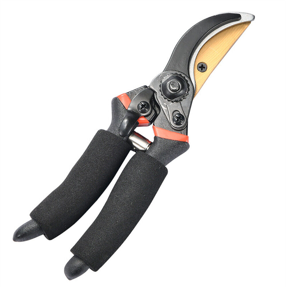 Secateurs Snips Pruning Cutting Shears Japanese Steel Blade Gardening Shears