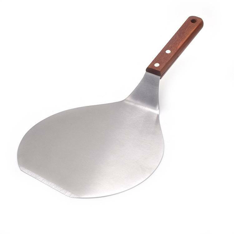 Pizza Shovel Spatula Peel Cake Stainless Steel Lifter Paddle Baking Tray