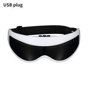 USB charge Multi Frequency Vibration Eye Massager Pain Relief Fatigue Relaxation Machine
