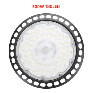 High Low Bay LED Lights 300W 180LED UFO Industrial Workshop Warehouse Factory Lamp