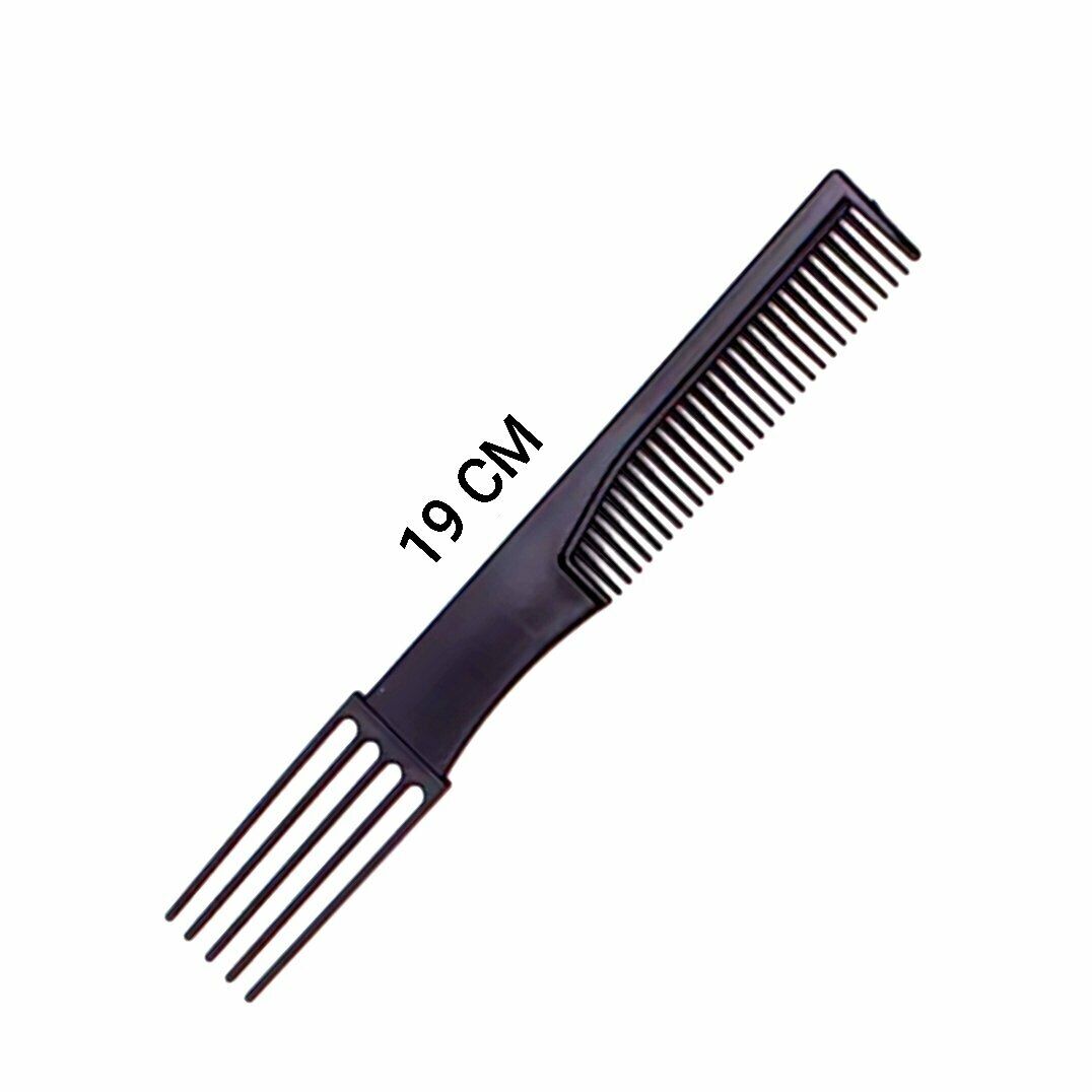 10Pcs/Set Hair Combs Salon Hairdressing Hair Style Barber Plastic Brush Comb AU