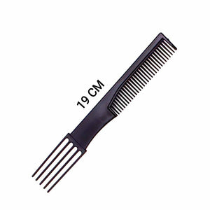 10Pcs/Set Hair Combs Salon Hairdressing Hair Style Barber Plastic Brush Comb AU