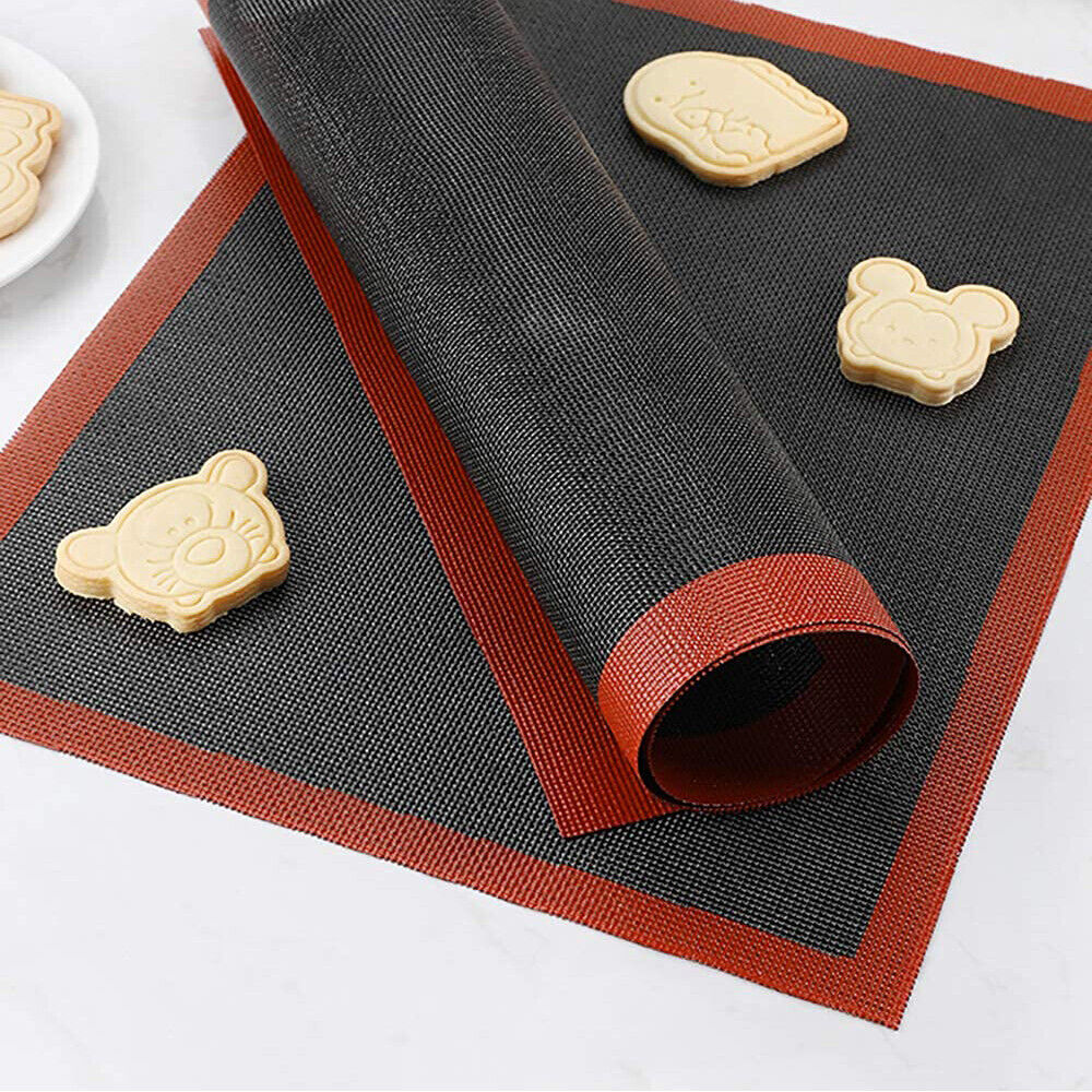 Perforated Silicone Baking Mat/Bread/Macaron/Biscuit Non-stick Oven Mat