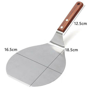 Pizza Shovel Spatula Peel Cake Stainless Steel Lifter Paddle Baking Tray