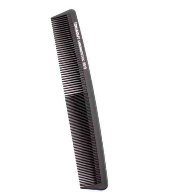 Barber Carbon Fibre Cutting Comb Salon Hair Sectioning Anti Static Spa