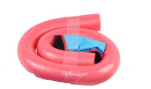 S red  Inflatable Floating Water Hammock Float Pool Lounge Bed Sea Beach Swimming Chair