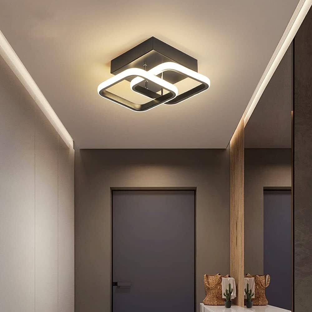 Kitchen LED Pendant Light Bar Lamp Black Chandelier Lighting Home Ceiling Lights