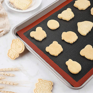 Perforated Silicone Baking Mat/Bread/Macaron/Biscuit Non-stick Oven Mat