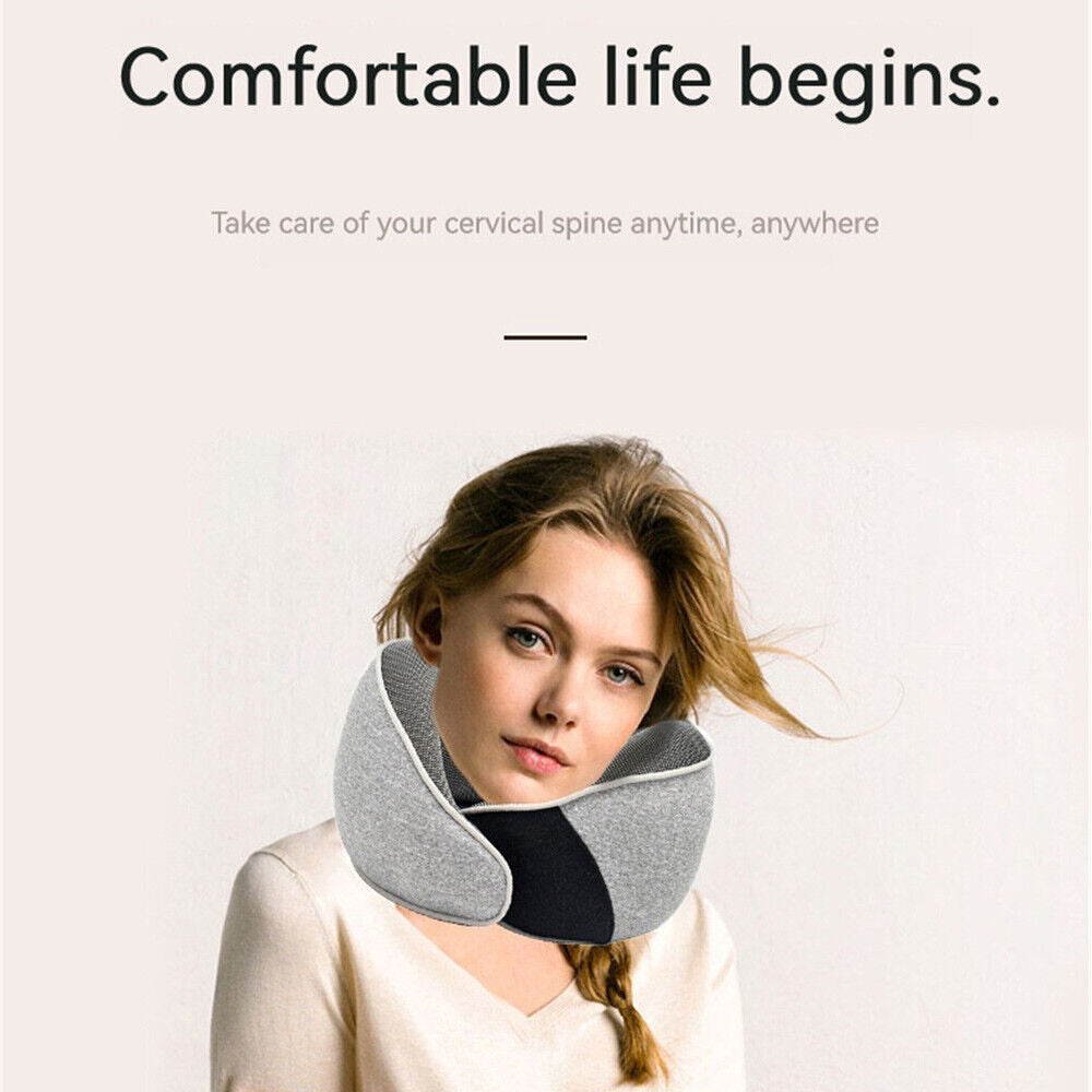 Black Neck Travel Pillow, Wander Plus Travel Pillow