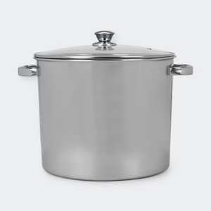 15L Stainless Steel Stock Pot Cooking Pot Stew Pot Cookware Kitchen