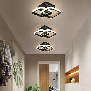 Kitchen LED Pendant Light Bar Lamp Black Chandelier Lighting Home Ceiling Lights