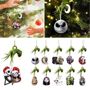 Set of 11  Nightmare Before Christmas Tree Decorations