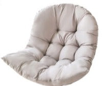 Light grey Hanging Egg Chair Cushion Swing Chair Seat Relax Cushions Soft Padded Pad Covers