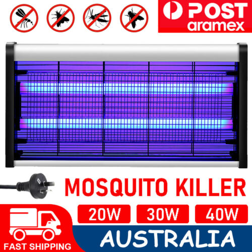 Electric UV Mosquito Fly Insect Killer Bug Zapper Trap Lamp Indoor Outdoor Light