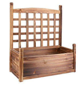 Wooden Raised Elevated Garden Bed Planter Box Kit