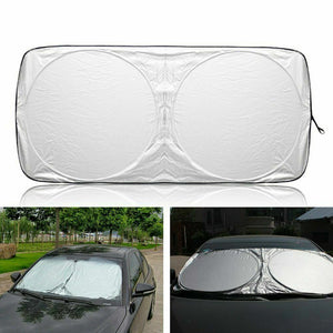 Foldable Large Size Sun Shade Car SunShade Truck Van Windshield Visor Sun Block