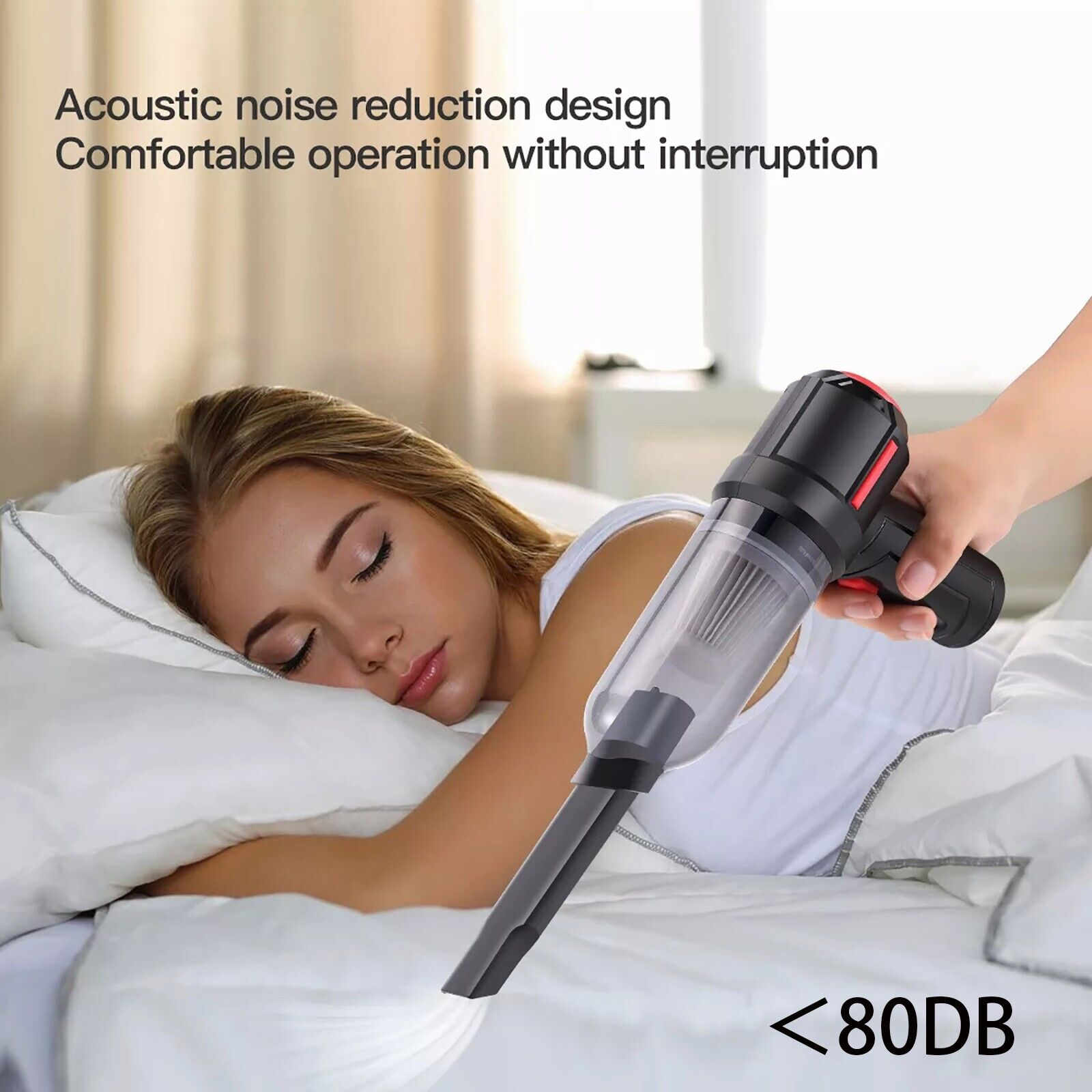 3 in 1 Handheld Vacuum Cleaner Cordless Home Car Dust Air Duster