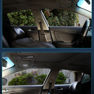 4x Car Side Window Sun Shade Cover Visor Mesh Shield Block Mesh