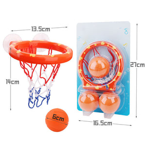 Toddler Bath Toys Kids Basketball Hoop Bathtub Water Play Toy Set for Baby Gift