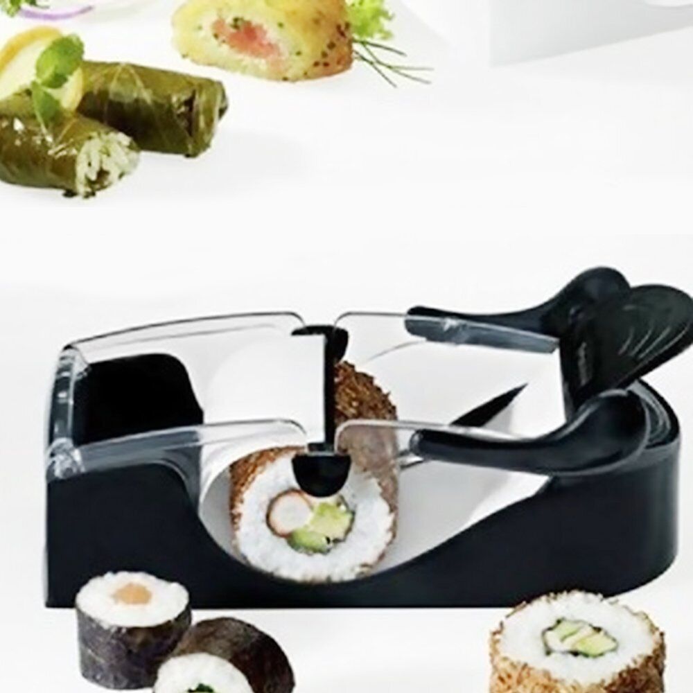 Sushi Roller Maker Kit DIY Easy Rice Rolling Machine Kitchen Gadget NEW