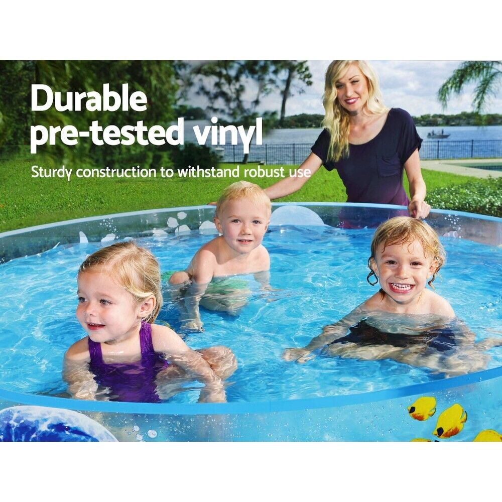 Swimming Pool Above Ground Kids Play Pools Inflatable Fun Odyssey Pool