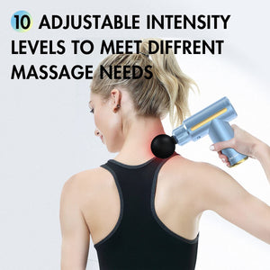Deep Tissue Muscle Massage Gun Mini Handheld Massager Gun  for Body Pain Relief