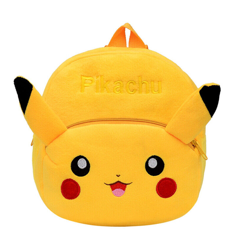 Yellow Toddler Kids Boys Girl Plush Cartoon Animal Backpack School Bag Rucksack Cute