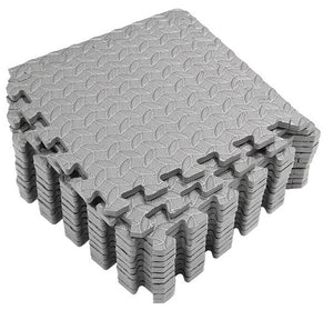 Interlocking Heavy Duty EVA Foam Gym Flooring Mat Floor Mats Tiles 60x60cm