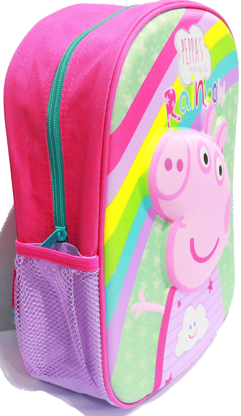 NEW 3D SMALL BACKPACK SCHOOL BAG KIDS DAYCARE PRESCHOOL BOYS GIRLS