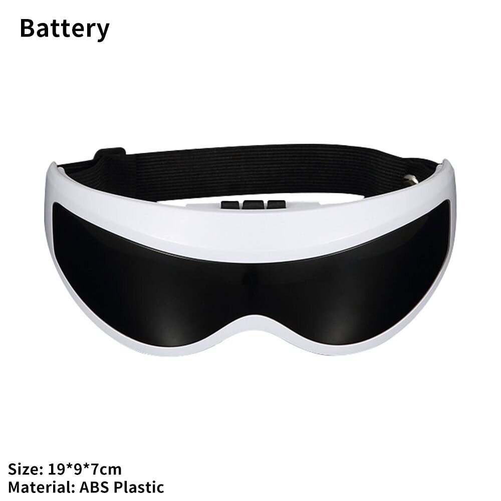 Battery multi Frequency Vibration Eye Massager Pain Relief Fatigue Relaxation Machine