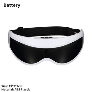 Battery multi Frequency Vibration Eye Massager Pain Relief Fatigue Relaxation Machine