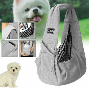 Pet Dog Cat Puppy Carry Bag Carrier Travel Outdoor Shoulder Pouch Sling Backpack