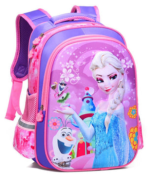 Kids Child Girls Frozen Backpack School Shoulder Bag Student Princess Rucksack