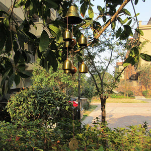 Large Deep Tone Windchime Chapel Bell Wind Chimes Outdoor Garden Home Decor