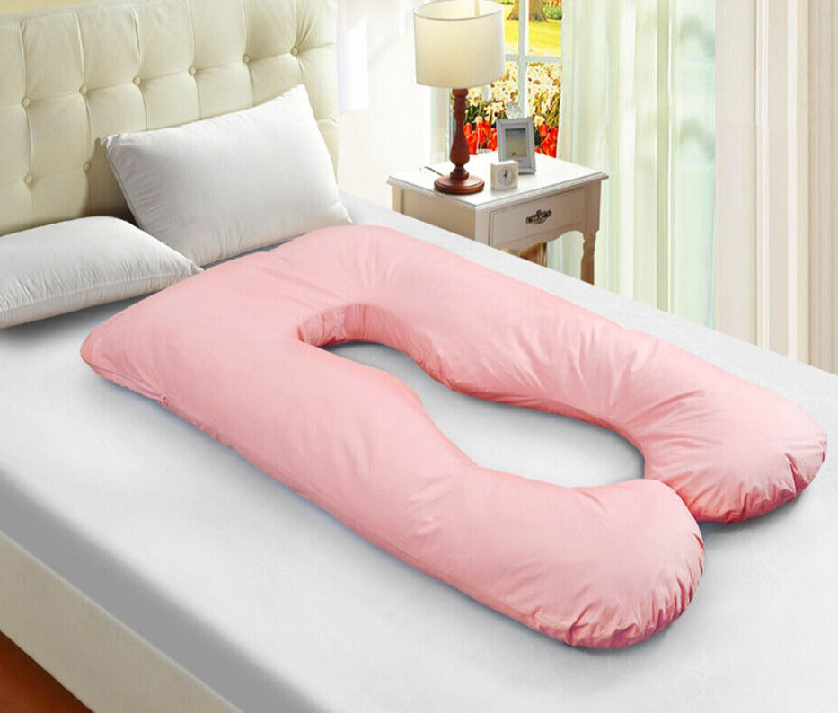 Pregnancy Maternity Pillow Nursing Sleeping Body Support Feeding Boyfriend