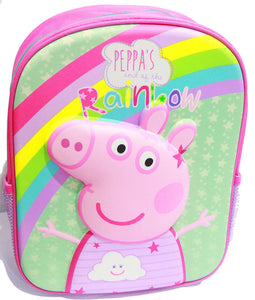 NEW 3D SMALL BACKPACK SCHOOL BAG KIDS DAYCARE PRESCHOOL BOYS GIRLS