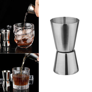 Cocktail Shaker Set Maker Mixer Martini Spirits Bar Strainer Bartender Stand Kit