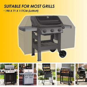 BBQ Cover Outdoor UV  4 Burner Waterproof Gas Charcoal Barbecue Grill Protector