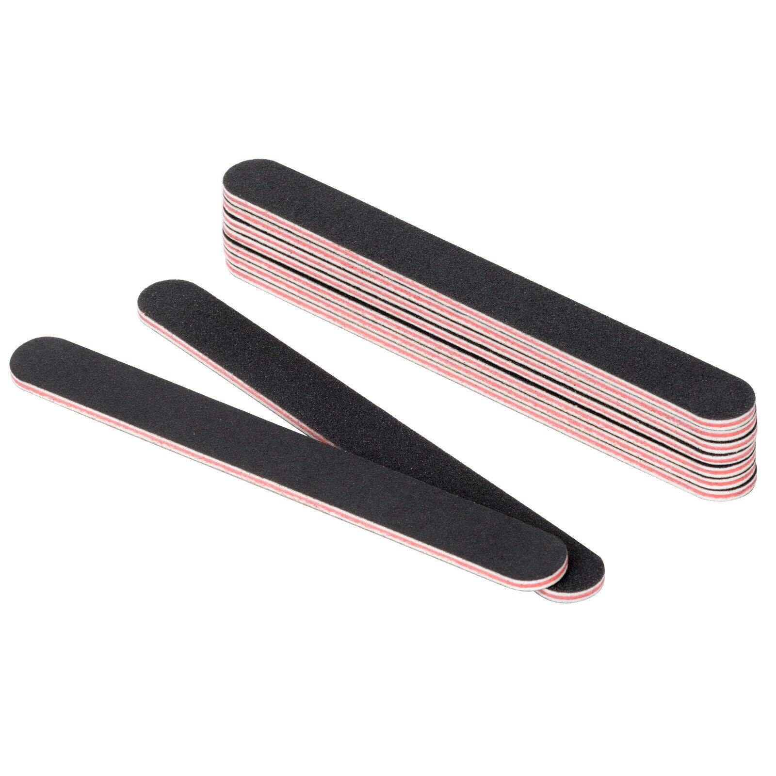 Nail Files Professional Sanding Buffer 100/180 Grit Manicure Art Pedicure 12X