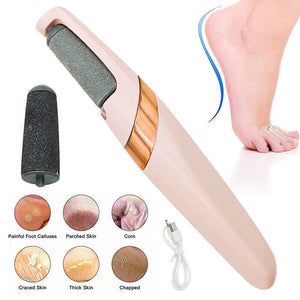 Electric Foot Grinder Pedicure File Machine Hard Dead Skin Callus Remover Tool .