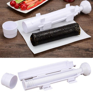 Sushi DIY Tube Kit Machine Apparatus Rolling Rice Roller Mold Maker Tool Kitchen