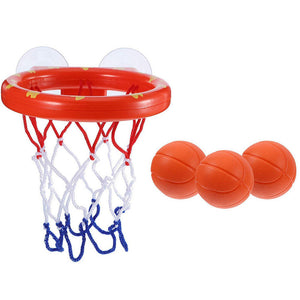 Toddler Bath Toys Kids Basketball Hoop Bathtub Water Play Toy Set for Baby Gift